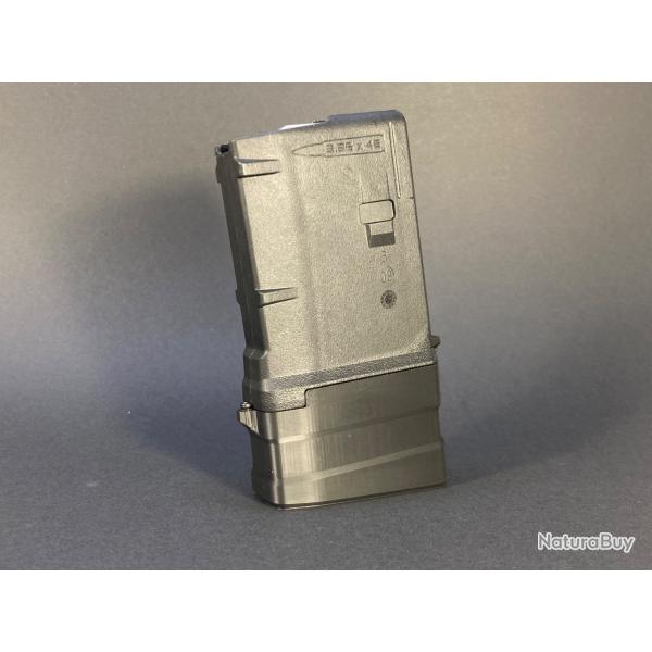 Talon +5 pour chargeur AR15 magpul (Coloris au choix)