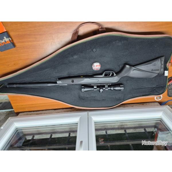 Carabine air comprim� gamo Black bull avec lunette BSA