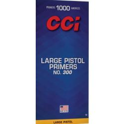 Amorce CCI standard 300 large pistol par 1000