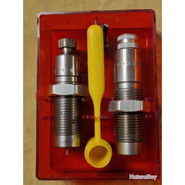 Jeu de 2 outils LEE cal. 7mm WSM - SUPER OCCAZ HILMAR !!!