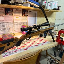 Winchester 70 coyote Light cal.243 win