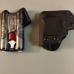 Pistolet umarex tpx 50 gen 2 co2 neuf Cal 50 avec vis&eacute;e laser vert et gardian Angel 3 , 250� ,cat D.