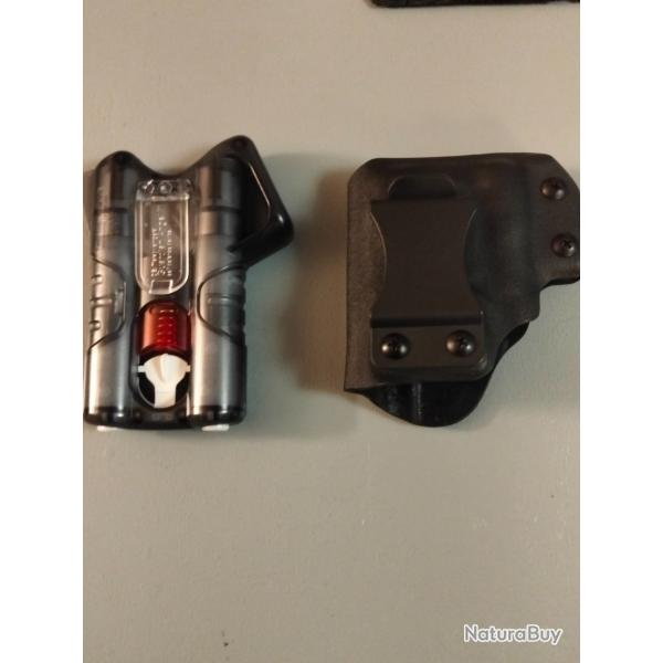 Pistolet umarex tpx 50 gen 2 co2 neuf Cal 50 avec vis�e laser vert et gardian Angel 3 , 250� ,cat D.