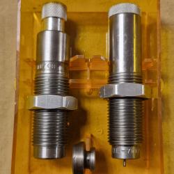 Jeu de 2 outils LEE Collet Dies cal. 7mm/08 - SUPER OCCAZ HILMAR !!!