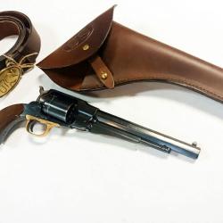 VALENTIN GANCH FORFAIT ceinturon militaire en cuir avec holster de cavalerie