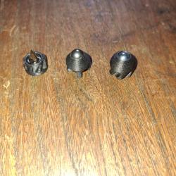 lot de 60 slugs cal.50 hdr 50 tr 50 gen1 et gen2 umarex