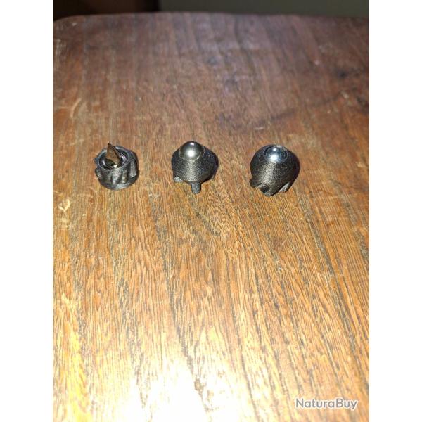 lot de 60 slugs cal.50 hdr 50 tr 50 gen1 et gen2 umarex