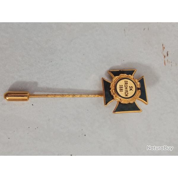 Militaria Allemand WW1 Insigne SK ERISKIRCH 1881