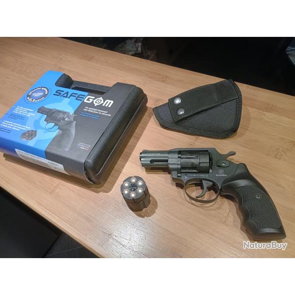 Revolver safegom 11.6