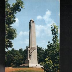monument fran&ccedil;ais kemmelberg 1914-1918 cpm