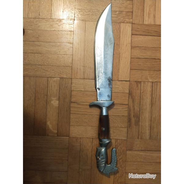 Grand couteau Bowie de collection mexicain ( Oaxaca)