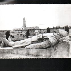 verdun monument thom&eacute; cpsm