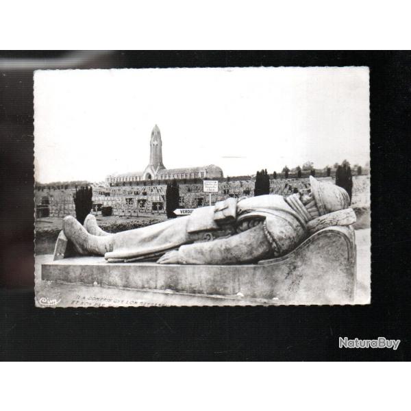 verdun monument thom� cpsm