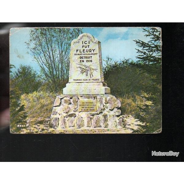 monument comm�moratif de fleury environs de verdun 1914-1918