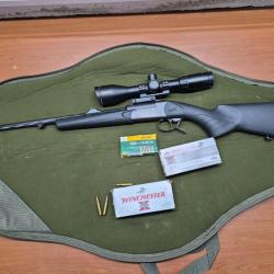 Baikal IZH-18MH avec sa lunette BSA CATSEYE 3.5-10X50 RGBGE ensemble &eacute;tat neuf