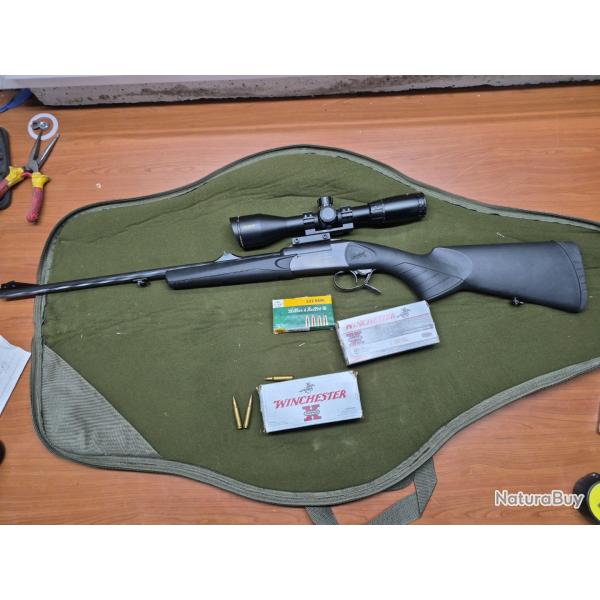 Baikal IZH-18MH avec sa lunette BSA CATSEYE 3.5-10X50 RGBGE ensemble �tat neuf