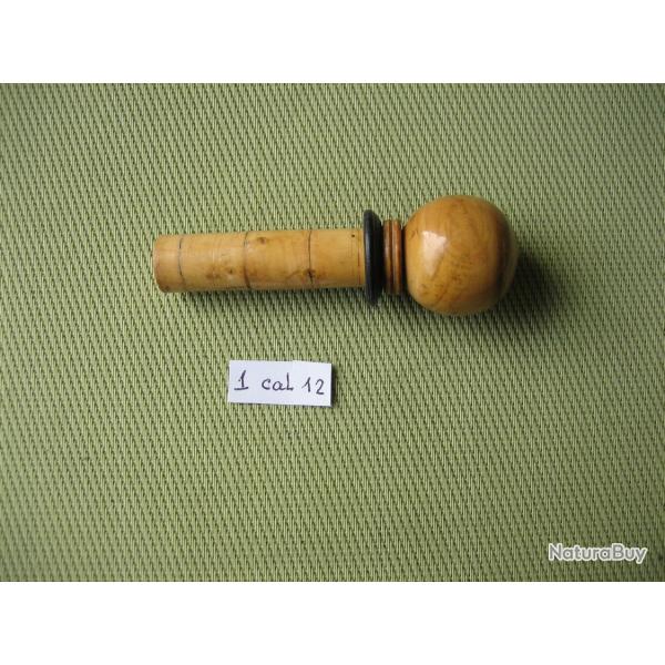 Bourroir buis cal 12 (No 1)