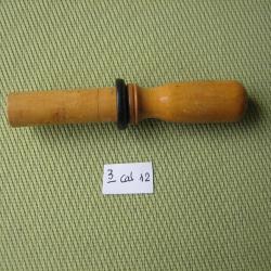 Bourroir buis cal 12 (No 3)
