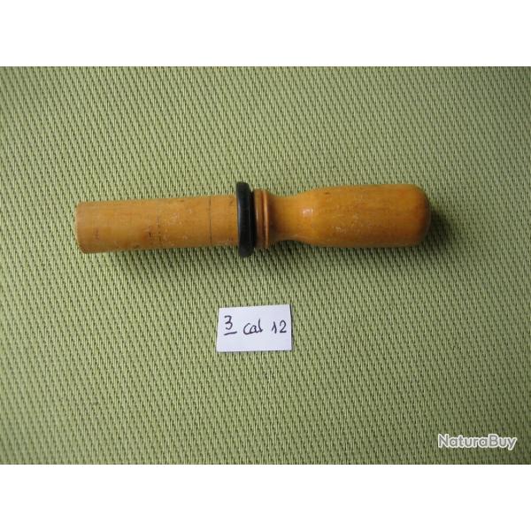 Bourroir buis cal 12 (No 3)