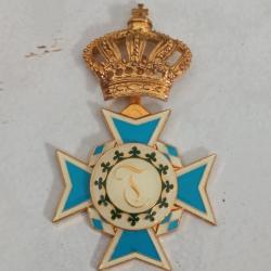 Militaria Allemand Insigne Ordre de Th&eacute;r&egrave;se de Bavi&egrave;re Reproduction
