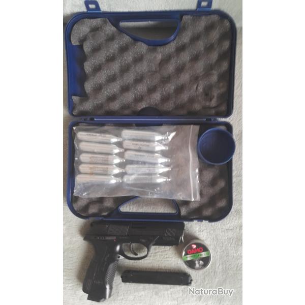 PISTOLET A PLOMB BERETTA 4,5 CO2