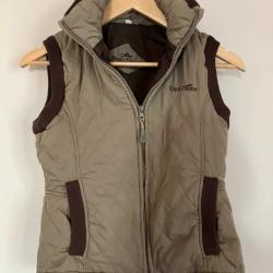 Gilet matelass&eacute; sans manches EquiTh&egrave;me - Taille XS - Tr&egrave;s bon &eacute;tat