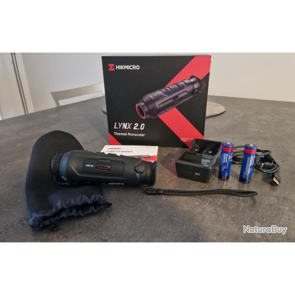 HIKMICRO monoculaire thermique Lynx LH19 2.0