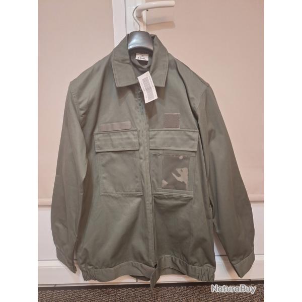 Blouson Balsan Militaire Sp�cialiste /  M�canicien de l'Arm�e de l'Air Fran�aise