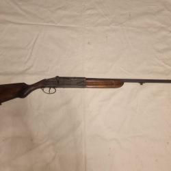 Fusil NEMROD mono-canon &agrave; 2 coups cal. 12/70 take down