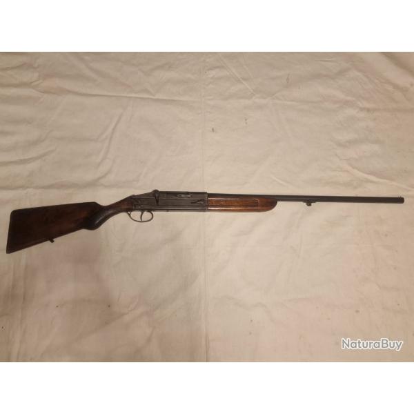 Fusil NEMROD mono-canon � 2 coups cal. 12/70 take down