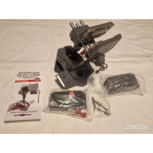 Etau d'armurier REAL AVID Gun Vise Master Grade - HILMAR SUPER DESTOCK !!!