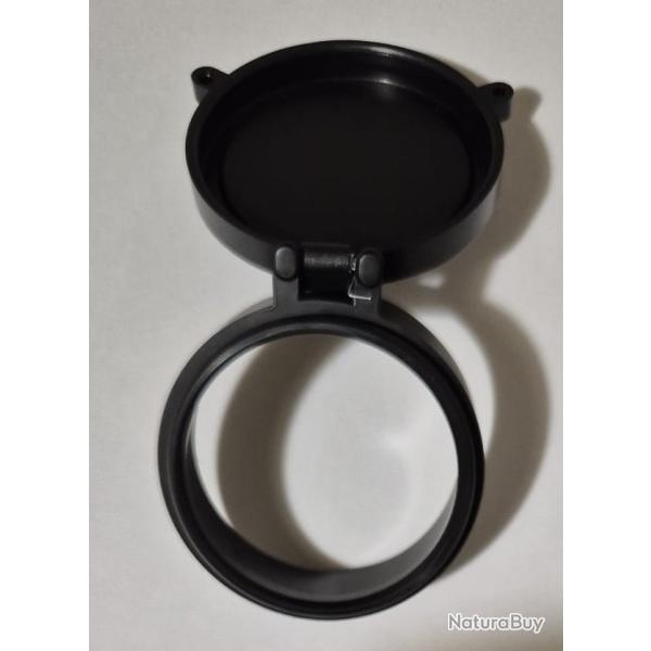 Bonnettes prot�ge objectif rabattables - 45 mm