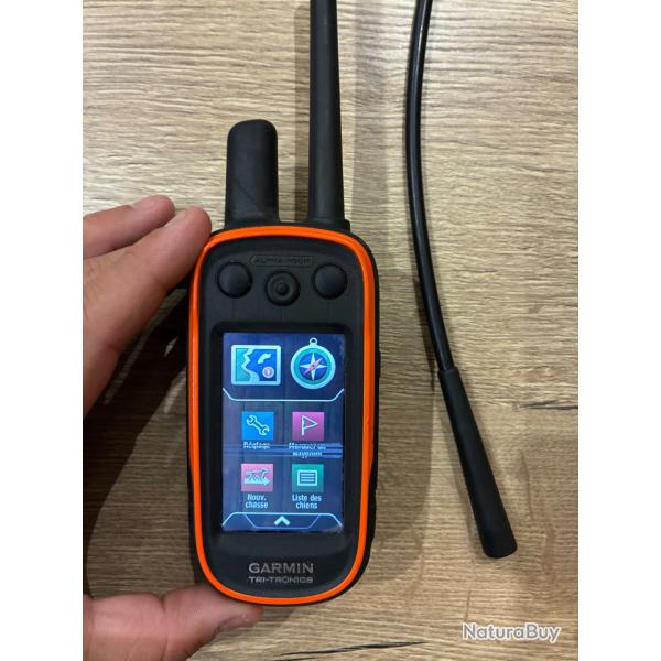 Garmin Alpha 100F
