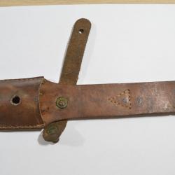 Gousset porte baionnette Tch&egrave;que VZ24 / VZ 24 . Mauser Export / Yougoslavie WW2 export (24)