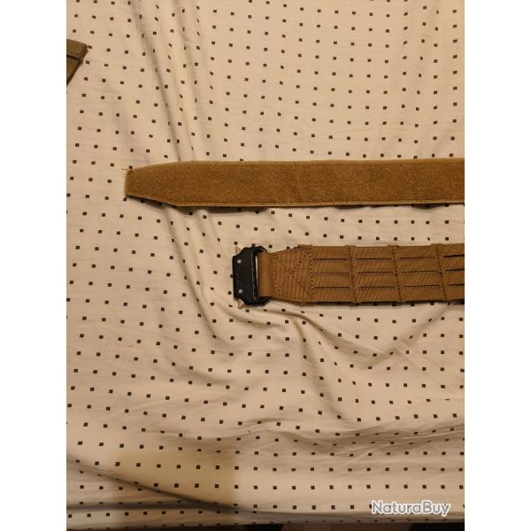 Ceinture Tactique Laser-Cut - L - Coyote 8Fields