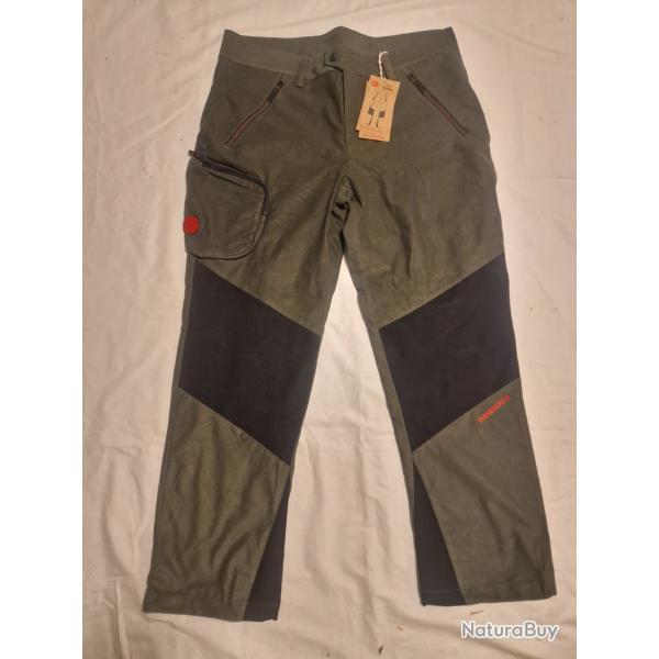 Pantalon de chasse WINCHESTER KIOWA kaki T54 - HILMAR SUPER DESTOCK !!!