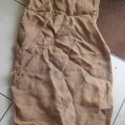 Militaria Fran&ccedil;ais WW2 Sac de Farine en Jute 1942