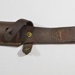 Gousset porte baionnette Tch&egrave;que VZ24 / VZ 24 . Mauser Export / Yougoslavie WW2 export  VZ (16)