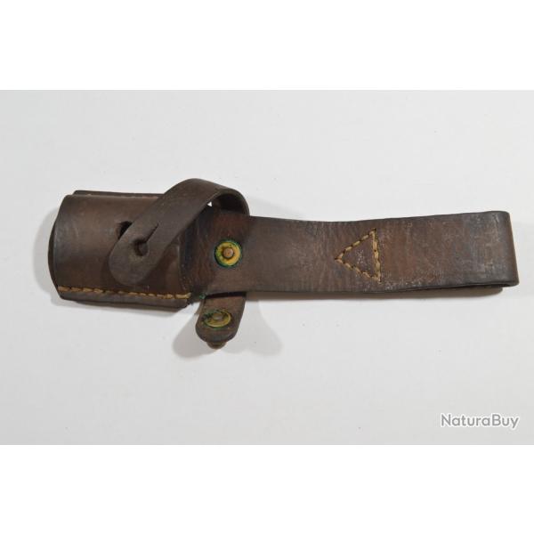 Gousset porte baionnette Tch�que VZ24 / VZ 24 . Mauser Export / Yougoslavie WW2 export  VZ (16)