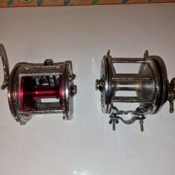moulinets penn senator 9/0 et 114/11 diam&egrave;tre 100 mm largeur 100 mm