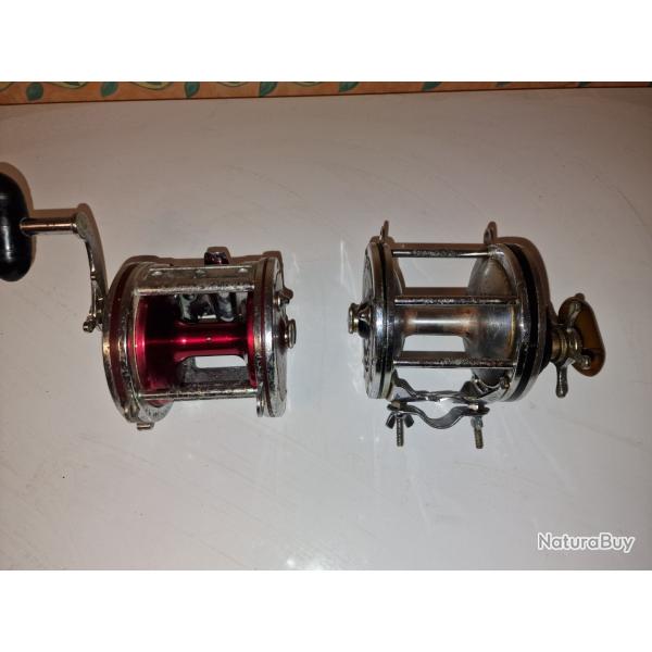 moulinets penn senator 9/0 et 114/11 diam�tre 100 mm largeur 100 mm