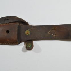 Gousset porte baionnette Tch&egrave;que VZ24 / VZ 24 . Mauser Export / Yougoslavie WW2 export  VZ (24)