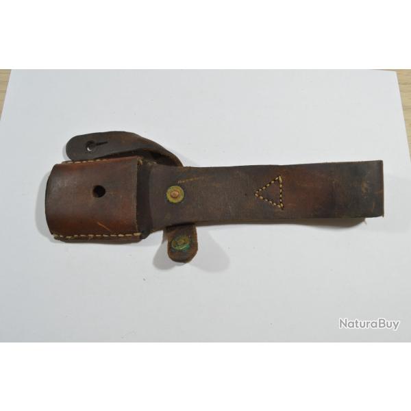 Gousset porte baionnette Tch�que VZ24 / VZ 24 . Mauser Export / Yougoslavie WW2 export  VZ (24)