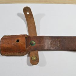 Gousset porte baionnette Tch&egrave;que VZ24 / VZ 24 . Mauser Export / Yougoslavie WW2 export  VZ24 (16)