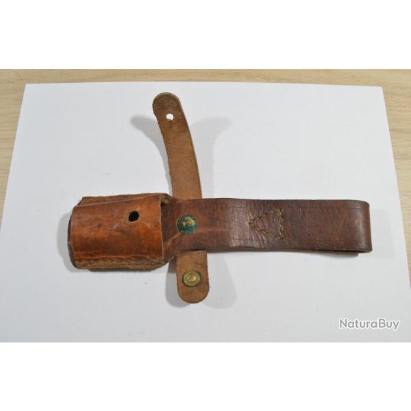 Gousset porte baionnette Tch�que VZ24 / VZ 24 . Mauser Export / Yougoslavie WW2 export  VZ24 (16)
