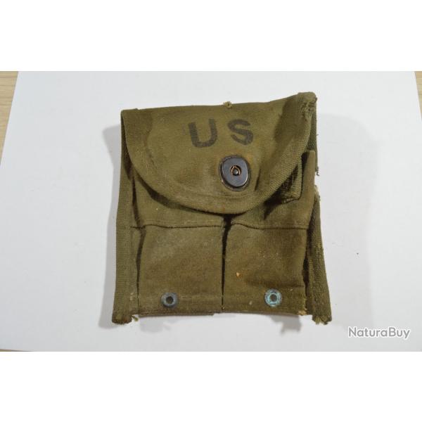 Porte Chargeur Carabine M1 - Original Vietnam USM1 (16)