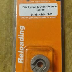 Shell Holder X2 LYMAN - HILMAR SUPER DESTOCK !!!