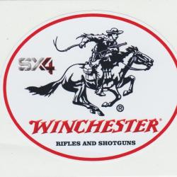 Winchester Ovale SX 4 (autocollant)