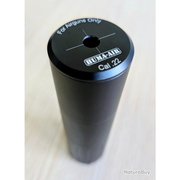 Mod�rateur de son HUMA AIR MOD40-3/0 Avalanche (Air comprim� calibre .22 / 5,5 mm)