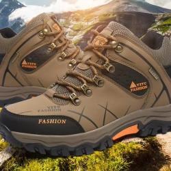 Bottes de Neige en Cuir Imperm&eacute;ables Super Chaud Sp&eacute;cial Hiver Plusieurs Tailles Disponible